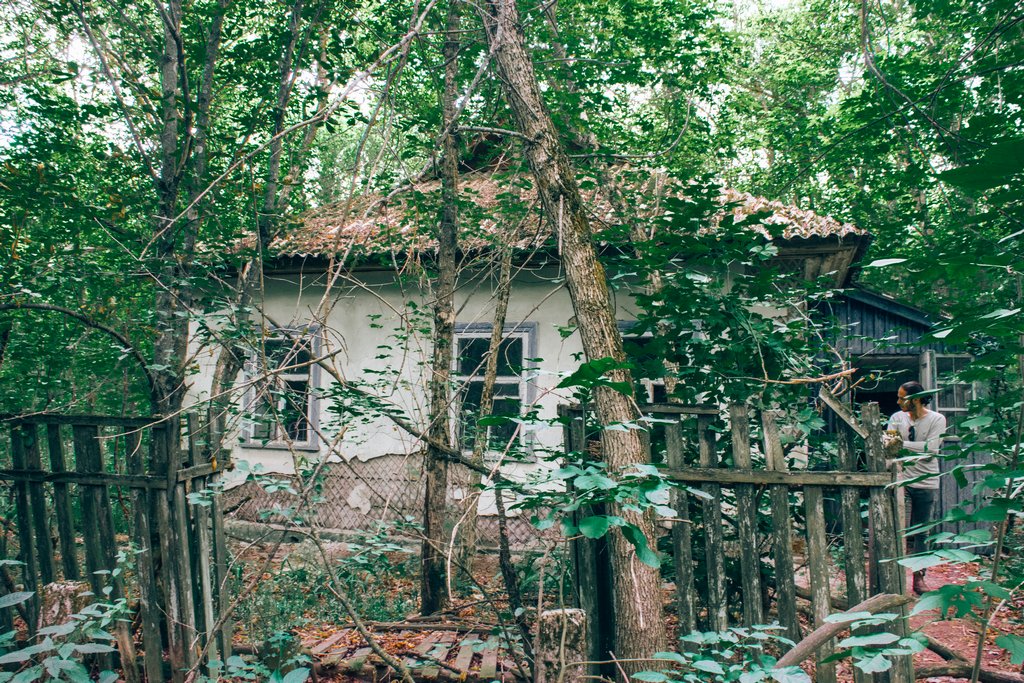 <img src="old hut.png" alt="old hut in the woods of chernobyl">
