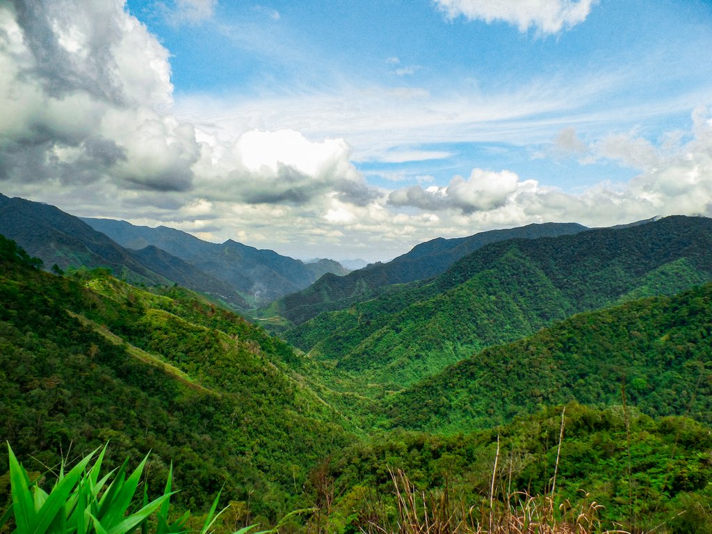 < img src="mountains.gif" alt="mountains at the northen philippines">