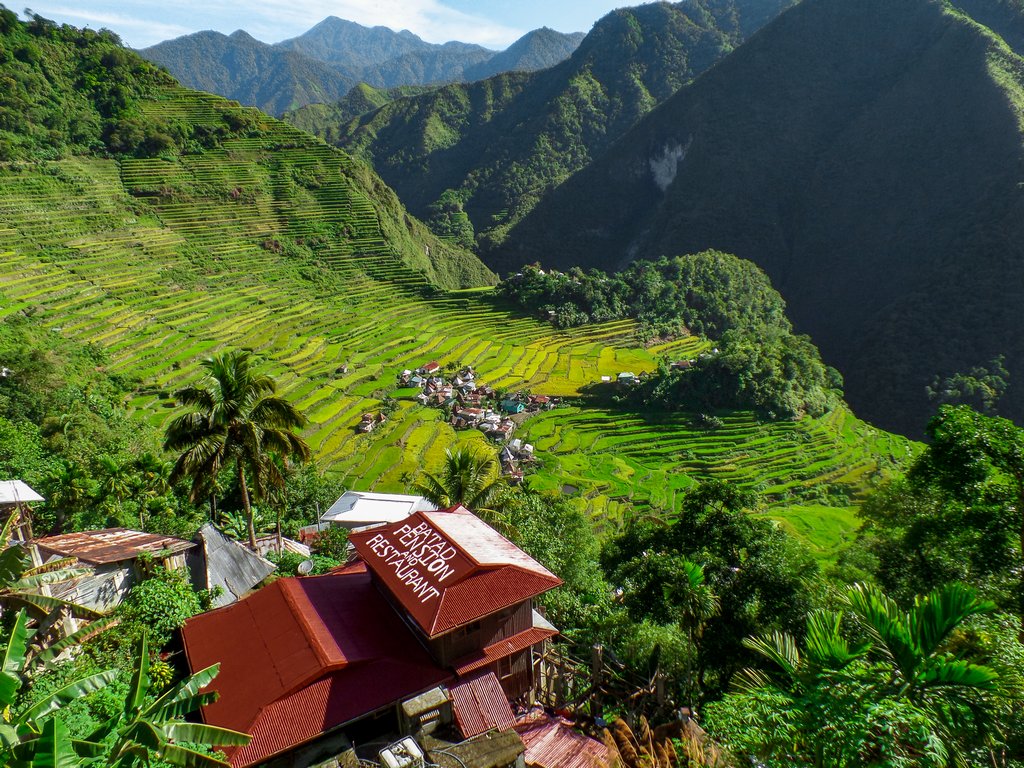 <img src="Batad rice terraces.gif" alt="Batad rice terraces at the northen philippines">
