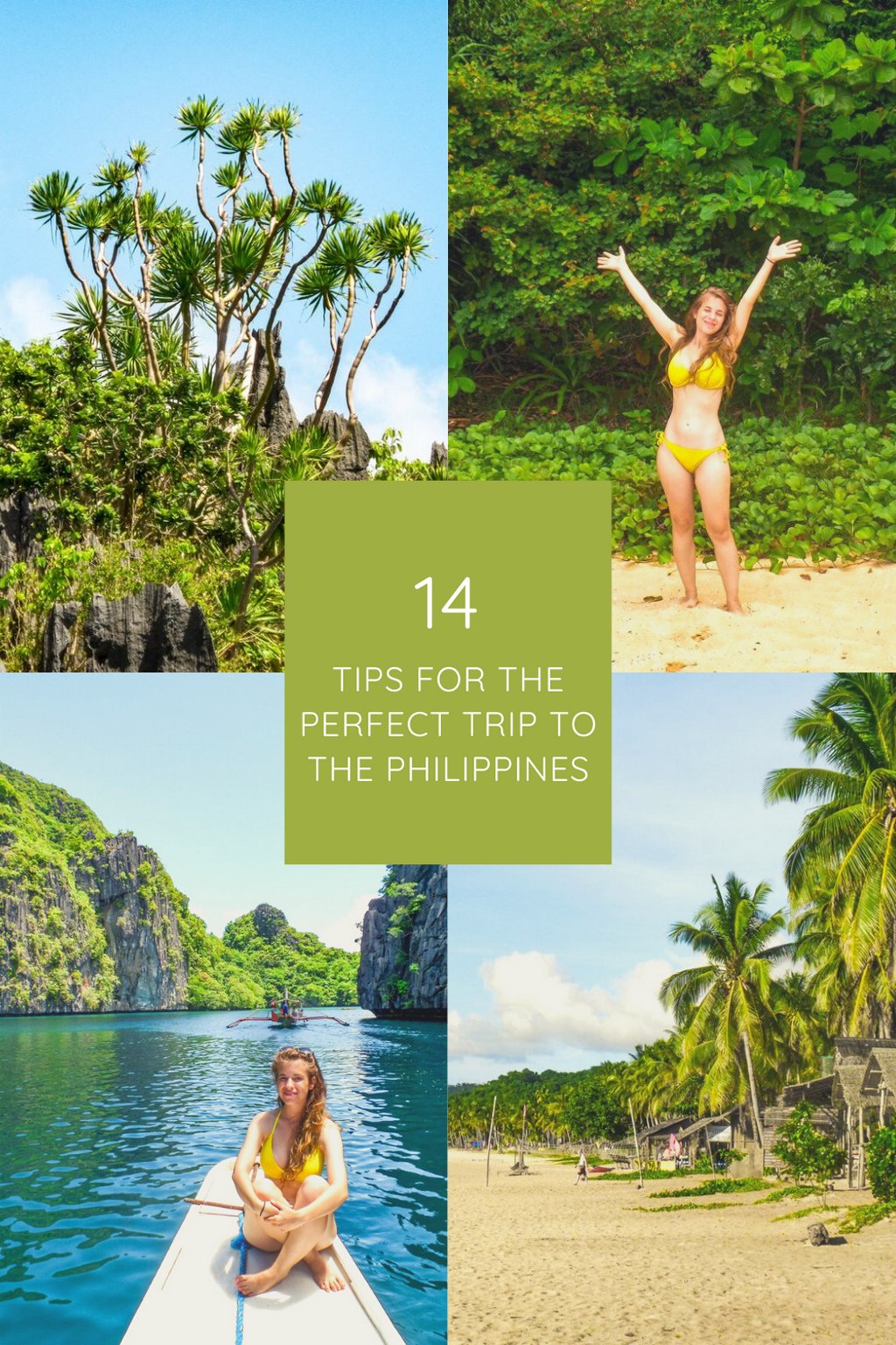 Fourteen tips for the perfect trip to the Philippines, or: How you\'ll experience a much better trip than I have!